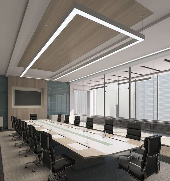 Perfil lineal  led fixture  colgante de 1.20cm