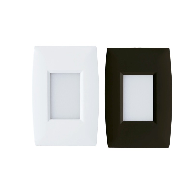 LUZ GUÍA 2W POLICARBONATO RECTANGULAR LUZ GUÍA 2W POLICARBONATO RECTANGULAR