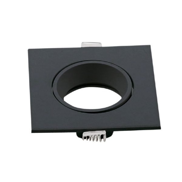 SPOT RECESADO SIMPLE CUADRADO TIPO PLANO