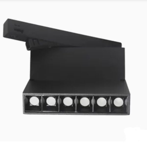 Línea Magnética Led Lineal Dirigible 12W