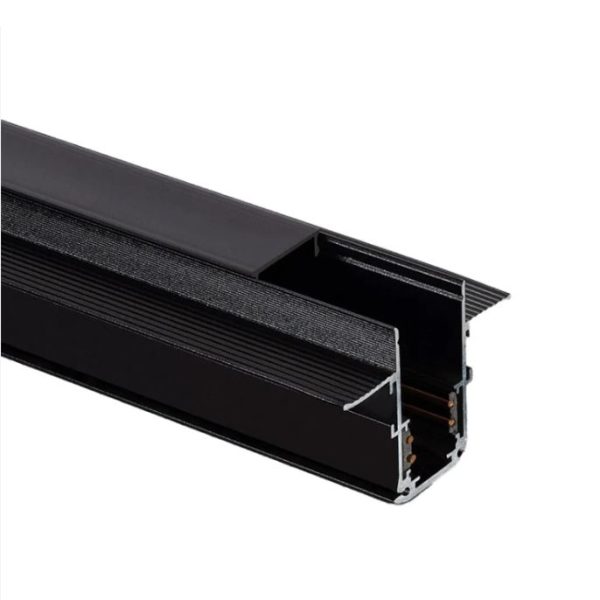 Riel Magnético de Embutir