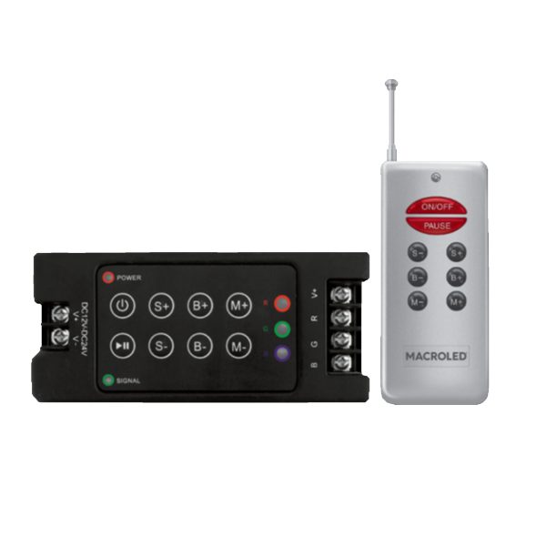 Controlador De Luces Led RGB 360W