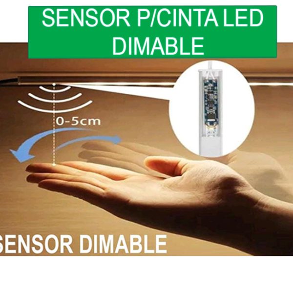 Sensor Dimable Para Cinta Led