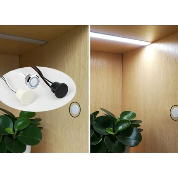 Interruptor Táctil ON/OFF + Atenuador De Luz + Memoria