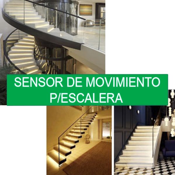 Sensor De Movimiento P/Escalera