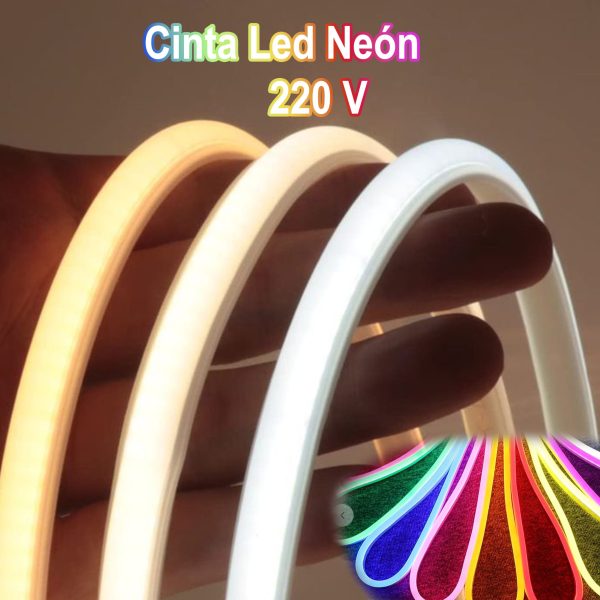 Cinta Led Cob - Rollo de 50 metros