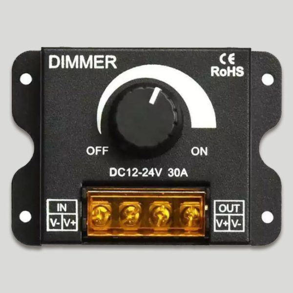 Dimmer 30A 12V Regulador Led Para Letreros Luminosos