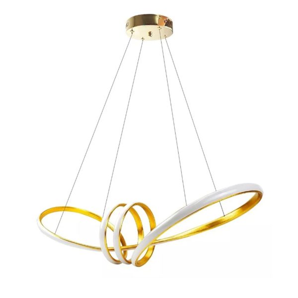 Lampara Colgante 3D 60W #6708