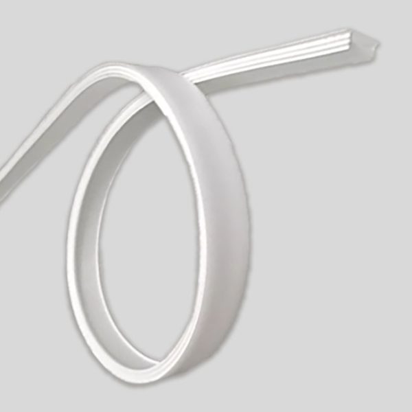 Perfil  Flexible de Silicona Para Empotrar/Adosar