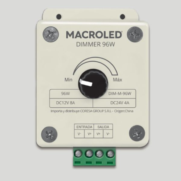 Dimmer 96W De Botón