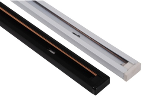 Riel de Aluminio Pesado Monofásico de 1M-1.5M-2M