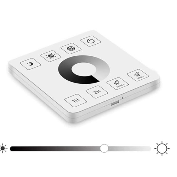 Dimmer Regulador De Brillo Para Cintas Led 5v-24v RGB