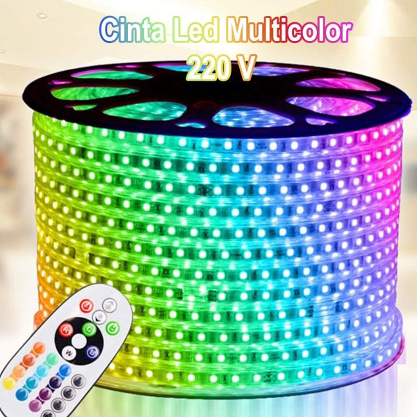 Cinta Directo 220 Voltios 120 Chips