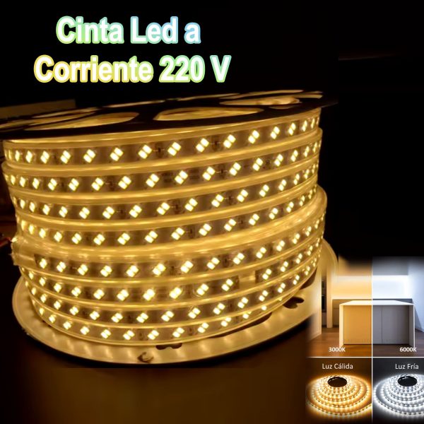 Cinta Directo 220 Voltios Manguera 5730