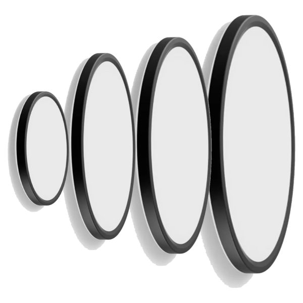 Panel Slim Led Borde Delgado 6W-12W-18W-24W P/Adosar y Empotrar Aluminio