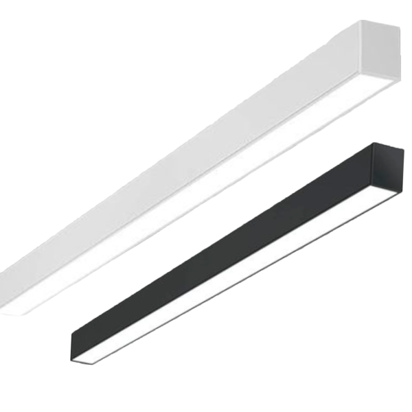 Led Linear Colgante y Adosable Marca Lumivance 40w/120cm