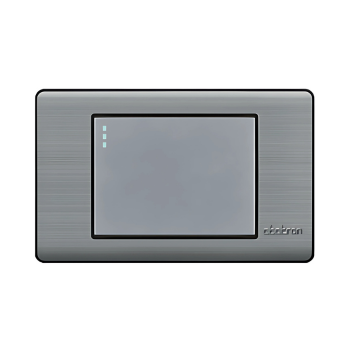 Interruptor Simple Ancho / Conmutado Empotrar - Platinium