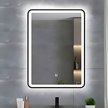 Espejo Led Classic Black